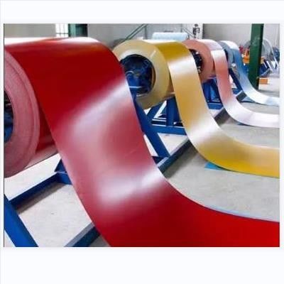 Prime Ral5052 Ral 8017 PPGI Preverniciato Ral Colore Ppgl Foglio in forma completa Ppgi con Tolleranza ± 1% Non cromato Passivato