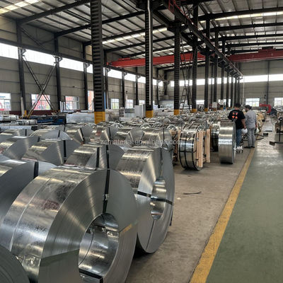 Durezza Full Hard 0.8mm 1mm 2mm gi bobina di acciaio galvanizzato DX51D Z100 bobina di acciaio galvanizzato per versatilità e prestazioni