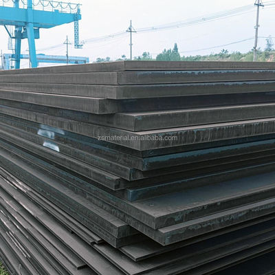 Placca di acciaio al carbonio laminata a caldo Ms tenue 20mn 25mm 26mm Spessore per larghezza 600-2000mm e bobina di acciaio