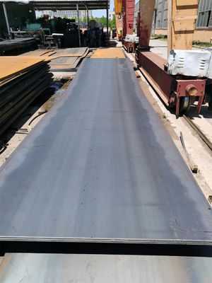 Placca di acciaio al carbonio laminata a caldo Ms tenue 20mn 25mm 26mm Spessore per larghezza 600-2000mm e bobina di acciaio
