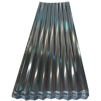 Forza Piastra d'acciaio 0,4 mm Spessore di alluminio Zinc Tetti di tetto trasparente Zinc trasparente Tetti ondulati per speciali