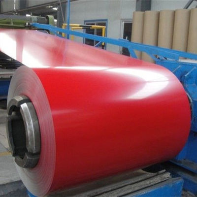 Non cromatici passivati GB/T Standard 0,25-0,8MM Spessore PPGI Color Steel Coil DX51D Z RAL 3019 RAL 3020
