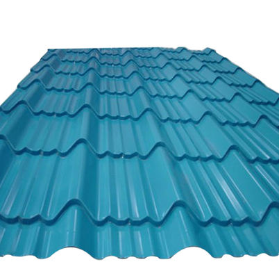 20g-275g/m2 Zinc Coating Galvanized Roofing Sheet for Green Sheet Metal Roofing Plate e Green Sandwich Panels