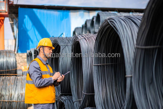 30%TT Avanzo 70% Termini di pagamento del saldo SAE1006 SAE1008 Fili di acciaio al carbonio non legato per la costruzione