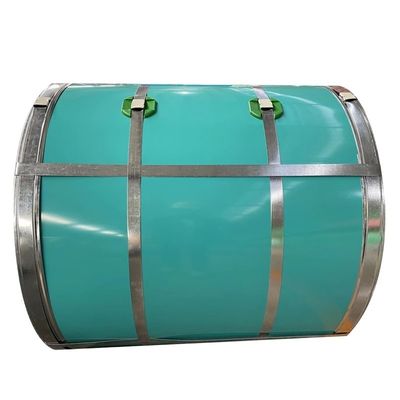 Superficie verniciata pre-colore Z121-Z180 Rivestimento PPGI/PPGL bobina di acciaio per rotoli a freddo pre-verniciati galvanizzati/acciaio laminato a caldo