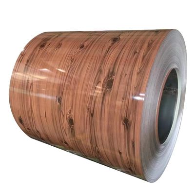 Superficie verniciata pre-colore Z121-Z180 Rivestimento PPGI/PPGL bobina di acciaio per rotoli a freddo pre-verniciati galvanizzati/acciaio laminato a caldo