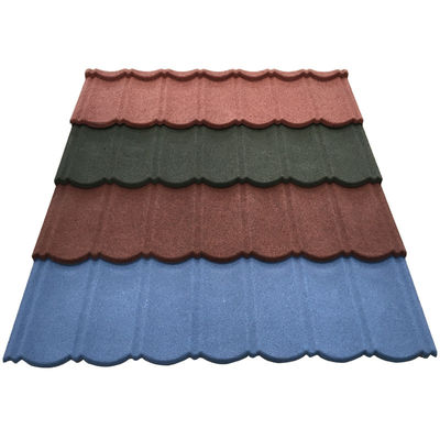 Tetto rivestito di pietra blu Gerald La combinazione perfetta di stile e durata