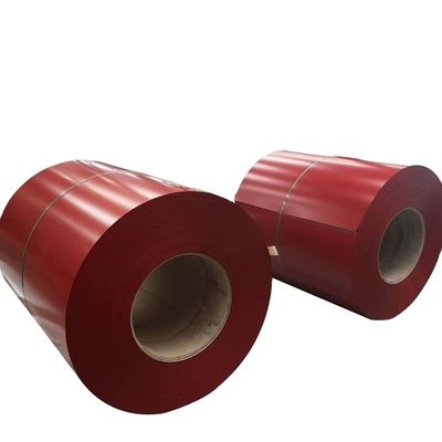 Ral laminato a freddo ASTM/JIS CGCC/Dx51d/Z275 Color Coated PPGI/PPGL Prepainted Steel Coil per spessore 0,25-0,8 mm