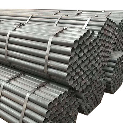 Q235 Q345 ASTM A106 14 pollici 15MM spessore 25MM tubo in acciaio al carbonio con passaggio e grado di pelle galvanizzata sì