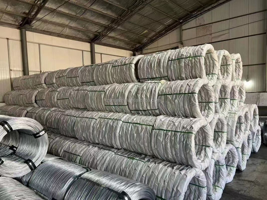Servizio di lavorazione su misura filo di ferro galvanizzato Q195/Q235/SAE1006-1008 3,8 mm 3,2 mm di diametro