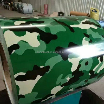Skin Pass e certificato SASO 0.4mm PPGI Codice colore bianco 9016 Preverniciato GI bobina di acciaio per materiali da costruzione esportatore
