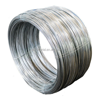 SAE1008 SAE1006 Filato di acciaio galvanizzato da 2,2 mm a 2,5 mm a 3,2 mm con tolleranza ±1% e rivestimento in zinco