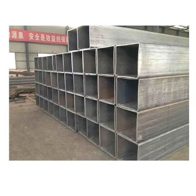 Servizio di trasformazione per la perforazione di tubi quadrati in acciaio al carbonio da 2,0*40*40 mm con certificato ABS
