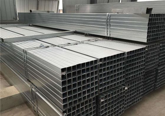 Servizio di trasformazione per la perforazione di tubi quadrati in acciaio al carbonio da 2,0*40*40 mm con certificato ABS