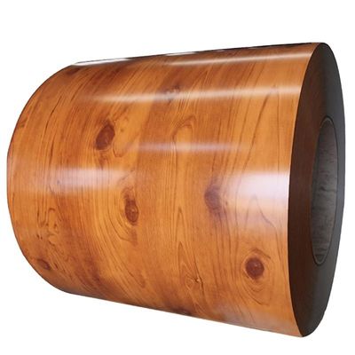 Tolleranza ±1% Rivestimento di zinco 20-275g/m2 Ral Colore 0,4mm 0,5mm PPGI bobine Color Coated Steel Coil Metalli di copertura