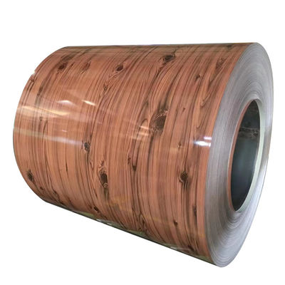 Tolleranza ±1% Rivestimento di zinco 20-275g/m2 Ral Colore 0,4mm 0,5mm PPGI bobine Color Coated Steel Coil Metalli di copertura
