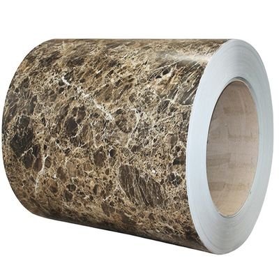 Tolleranza ±1% Rivestimento di zinco 20-275g/m2 Ral Colore 0,4mm 0,5mm PPGI bobine Color Coated Steel Coil Metalli di copertura