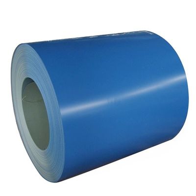 Tolleranza ±1% Rivestimento di zinco 20-275g/m2 Ral Colore 0,4mm 0,5mm PPGI bobine Color Coated Steel Coil Metalli di copertura