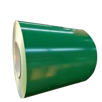 Tolleranza ±1% Rivestimento di zinco 20-275g/m2 Ral Colore 0,4mm 0,5mm PPGI bobine Color Coated Steel Coil Metalli di copertura