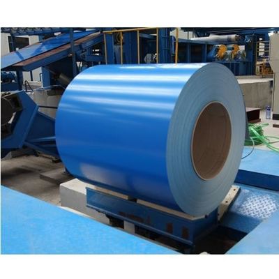 Colore 0.5*1220mm Galvalume Bianco PPGL/PPGI Color Coil con tecnica laminata a freddo