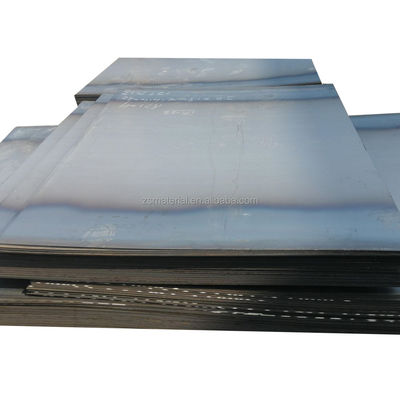 Materiale di costruzione SS400 ASTM A36 11mm 12mm 15mm Piastra di acciaio al carbonio laminata a caldo con spessore 3-200mm
