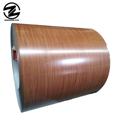 Tolleranza ± 1% RAL 3019 RAL 3020 PPGI Color Coated Pre-Painted Galvanized Steel Coil RAL Color 0.12
