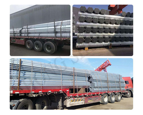 Vendite 48mm OD GI tubo di ferro galvanizzato tubo di acciaio GI tubo di acciaio rotondo 30%TT 70%TT / LC Termini di pagamento e tecnica ERW/EFW