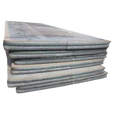 Fabbricazione di lamiere di acciaio al carbonio non legato Q195 Q235 1050 1065 1095 per coltello a 508/610 mm Coil ID