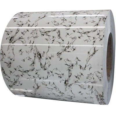 600-1250 mm Larghezza Preverniciato GI/PPGI/PPGL Lastra galvanizzata rivestita a colori per la resistenza