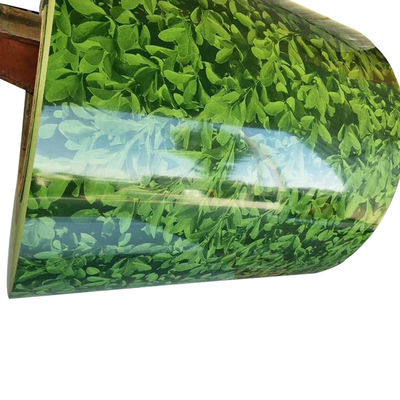 600-1250 mm Larghezza Preverniciato GI/PPGI/PPGL Lastra galvanizzata rivestita a colori per la resistenza