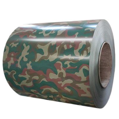 PPGI bobina/foglio/piastra in acciaio rivestito a colori in RAL 3019 RAL 3020 con servizio di lavorazione a foratura e spessore 0,12-3 mm