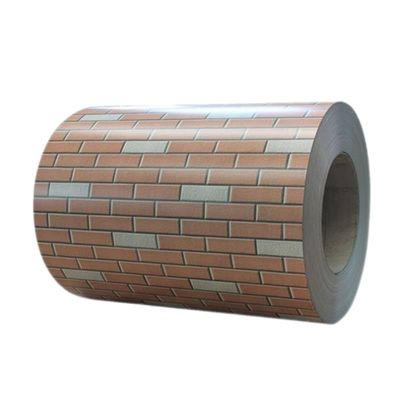 PPGI bobina/foglio/piastra in acciaio rivestito a colori in RAL 3019 RAL 3020 con servizio di lavorazione a foratura e spessore 0,12-3 mm