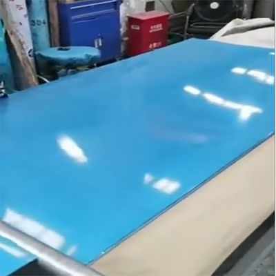 Prime ASTM 0.1mm 0.2mm 0.4mm Spessore Piastra in acciaio inossidabile laminata a freddo per la decorazione edilizia