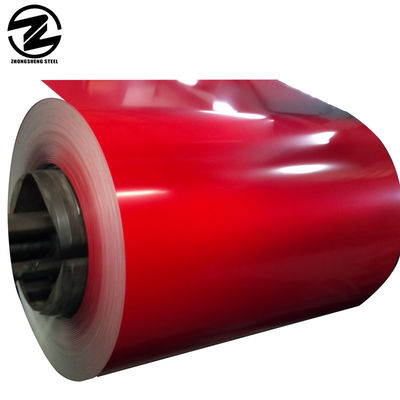 EN Certificato tisi Norma EN dx51 0,48 mm ppgi preverniciato gi colore rivestito bobina d'acciaio colore 0.12