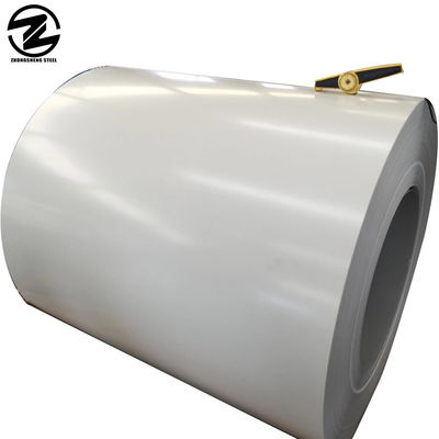 600-1250 mm Larghezza Color Coil Coating Color Coated Steel Sheet Coil in colore RAL per i prodotti