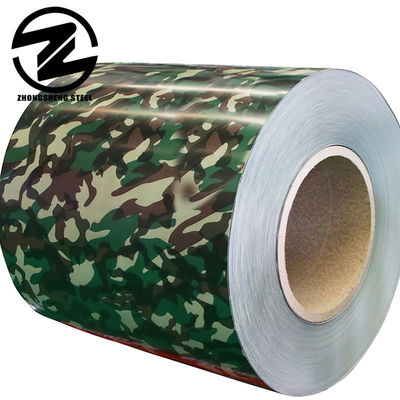 SGCC PPGI PPGl Colore di bobina Acciaio Ral 9014 Colore per acciaio galvanizzato DX51D Grado 600-1250mm Larghezza