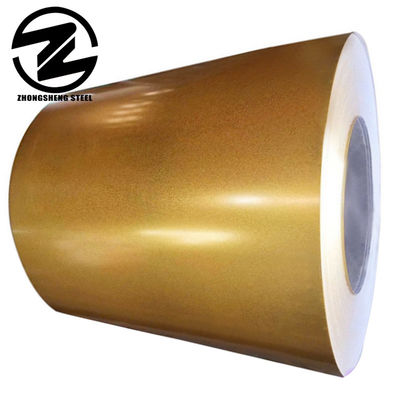 SGCC PPGI PPGl Colore di bobina Acciaio Ral 9014 Colore per acciaio galvanizzato DX51D Grado 600-1250mm Larghezza