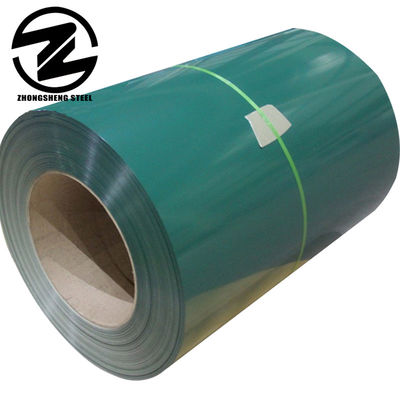 SGCC PPGI PPGl Colore di bobina Acciaio Ral 9014 Colore per acciaio galvanizzato DX51D Grado 600-1250mm Larghezza