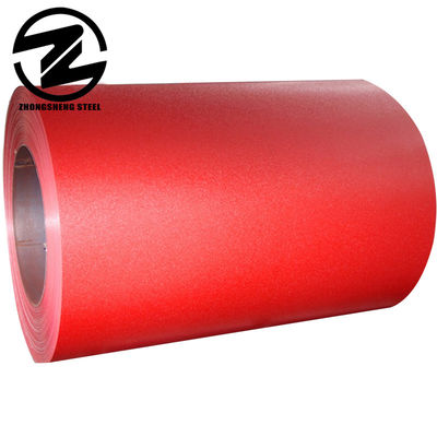 SGCC PPGI PPGl Colore di bobina Acciaio Ral 9014 Colore per acciaio galvanizzato DX51D Grado 600-1250mm Larghezza