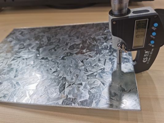 Guaranzia lamiera di acciaio galvanizzato per la fabbricazione di piccoli utensili lunghezza 1-12m