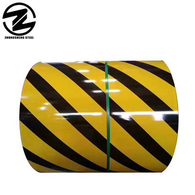 0.5mm bobine PPGI Fornire direttamente bianco colore bobina d'acciaio preverniciato per la realizzazione di lavagne RAL Tolleranza verde ± 1%