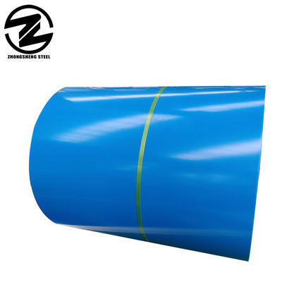 0.5mm bobine PPGI Fornire direttamente bianco colore bobina d'acciaio preverniciato per la realizzazione di lavagne RAL Tolleranza verde ± 1%