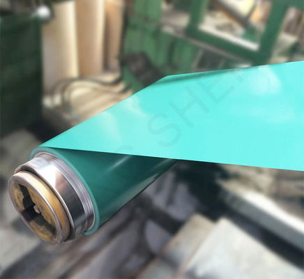 0.5mm bobine PPGI Fornire direttamente bianco colore bobina d'acciaio preverniciato per la realizzazione di lavagne RAL Tolleranza verde ± 1%