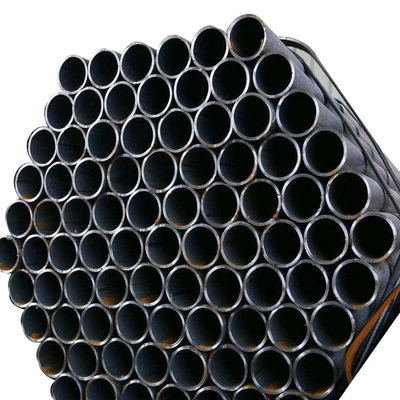 Tubo di acciaio al carbonio a spirale non legato ASTM A53 Q235 ERW Tubo saldato rotondo nero a quadrato e rettangolare
