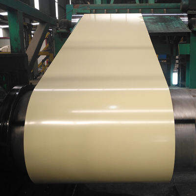 JIS/BS/EN/ASTM Standard bobine PPGI galvanizzate preverniciate per la fabbricazione di fogli ondulati e bobine di acciaio rivestite di colore PPGI
