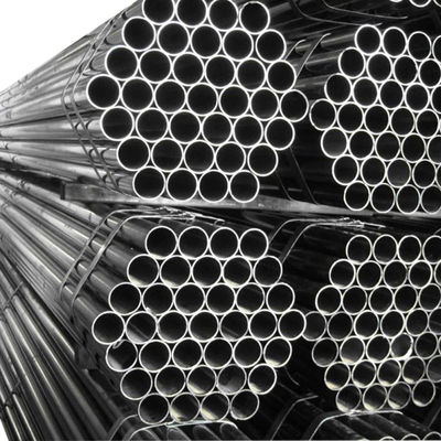 Tubo di acciaio al carbonio a spirale non legato ASTM A53 Q235 ERW Tubo saldato rotondo nero a quadrato e rettangolare