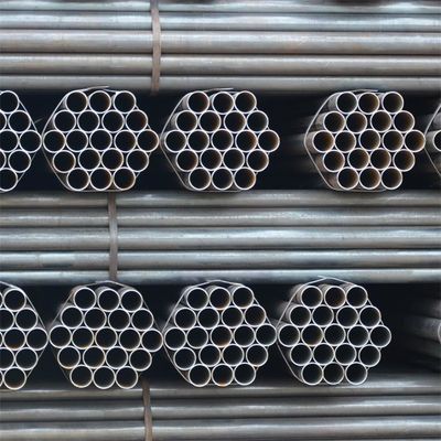 Tubo di acciaio al carbonio a spirale non legato ASTM A53 Q235 ERW Tubo saldato rotondo nero a quadrato e rettangolare