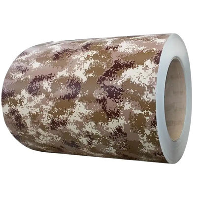 JIS Standard PPGI Color Coated Steel Coil con Coil ID 508/610mm e PPGI Steel Coils Sheet