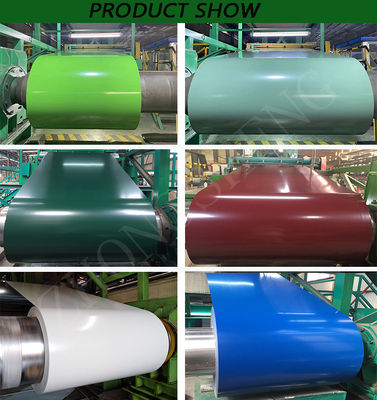 914 mm bobina PPGI con spessore di 5 mm ASTM/AISI/SGCC/CGCC/TDC51DZM/TDC52DTS350GD/TS550GD/DX51D Z Q195-q345 bobina PPGL