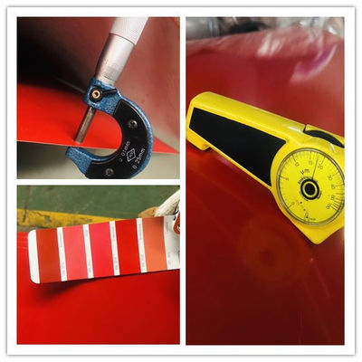 914 mm bobina PPGI con spessore di 5 mm ASTM/AISI/SGCC/CGCC/TDC51DZM/TDC52DTS350GD/TS550GD/DX51D Z Q195-q345 bobina PPGL